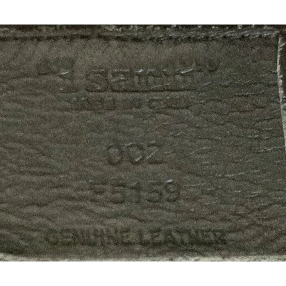 "Isanti" Deep black Genuine Leather Bag | Sz OS - Picture 8 of 9